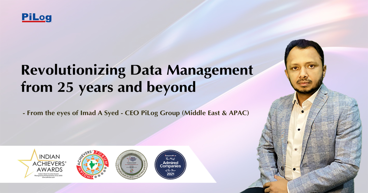 Revolutionizing data management from 25 years and beyond